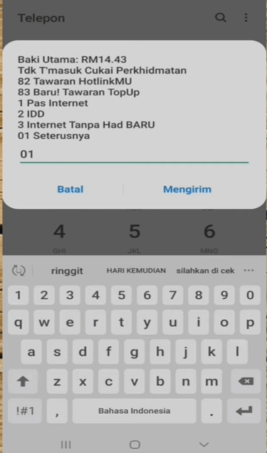 kirim pulsa maxis malaysia ke indonesia